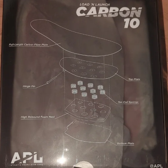 APL Unisex Red High-Top Sneakers - Picture 5 of 5